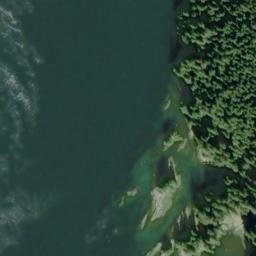 Satellite imagery of Point Swift, US