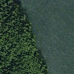 Satellite imagery of Point Swift, US