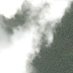 Satellite imagery of Wolverine Range, CA