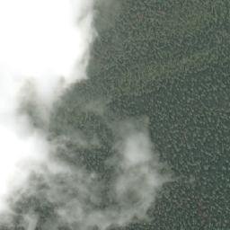 Satellite imagery of Wolverine Range, CA