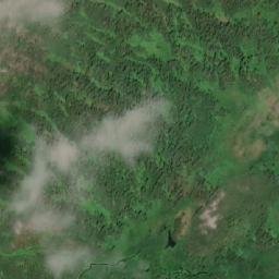 Satellite imagery of Mount Monteith, CA