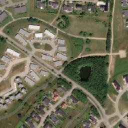 Satellite imagery of Thyras Høj, DK