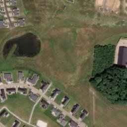 Satellite imagery of Thyras Høj, DK