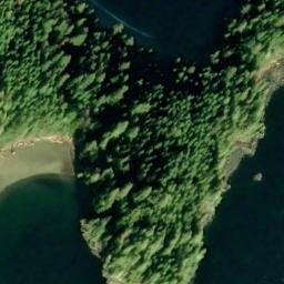 Satellite imagery of Heckman Point, US