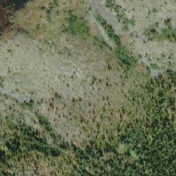 Satellite imagery of Plughat Mountain, CA
