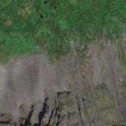 Satellite imagery of Mount Monteith, CA