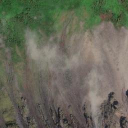 Satellite imagery of Mount Monteith, CA