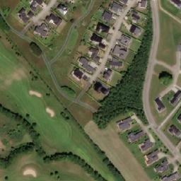 Satellite imagery of Thyras Høj, DK