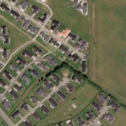 Satellite imagery of Thyras Høj, DK