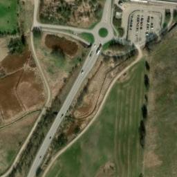 Satellite imagery of Kong Svends Høj, DK