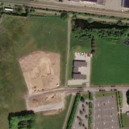 Satellite imagery of Kong Svends Høj, DK