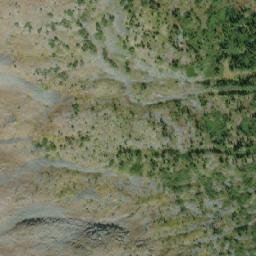 Satellite imagery of Plughat Mountain, CA