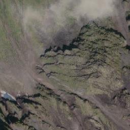 Satellite imagery of Mount Monteith, CA