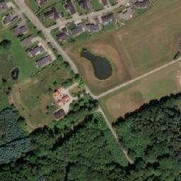Satellite imagery of Thyras Høj, DK