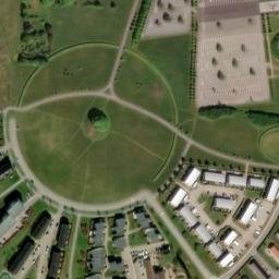 Satellite imagery of Kong Svends Høj, DK