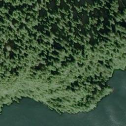 Satellite imagery of Tonowek Ridge, US