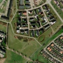 Satellite imagery of Kong Svends Høj, DK