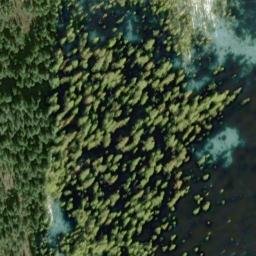 Satellite imagery of Cleveland Peninsula, US