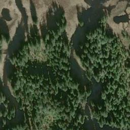 Satellite imagery of Cleveland Peninsula, US