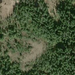 Satellite imagery of Cleveland Peninsula, US