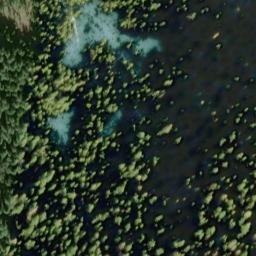 Satellite imagery of Cleveland Peninsula, US