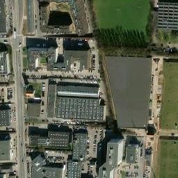 Satellite imagery of Gladsaxe TV Mast, DK