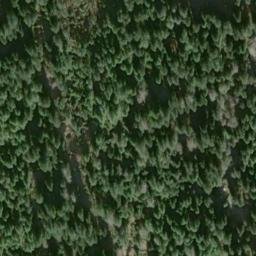 Satellite imagery of Cleveland Peninsula, US