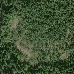 Satellite imagery of Cleveland Peninsula, US