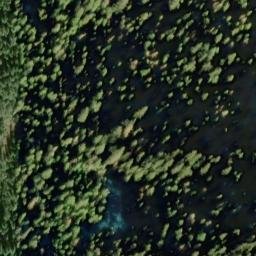 Satellite imagery of Cleveland Peninsula, US