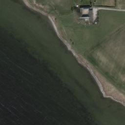 Satellite imagery of Oddestenen, DK