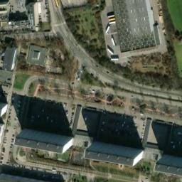 Satellite imagery of Gladsaxe TV Mast, DK