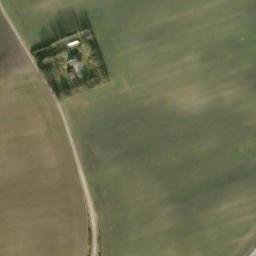 Satellite imagery of cairn, DK