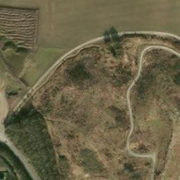 Satellite imagery of cairn, DK