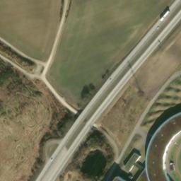 Satellite imagery of cairn, DK