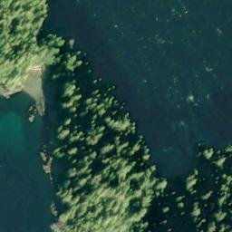 Satellite imagery of Bushy Point, US