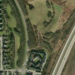 Satellite imagery of cairn, DK