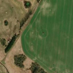 Satellite imagery of Hove TV Mast, DK