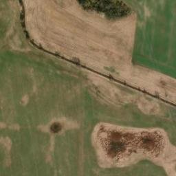 Satellite imagery of Hove TV Mast, DK
