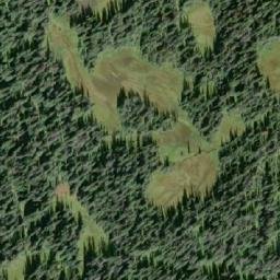 Satellite imagery of Atna Pass, CA