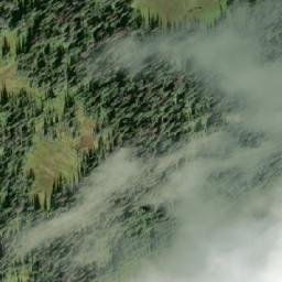 Satellite imagery of Atna Pass, CA