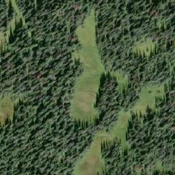Satellite imagery of Atna Pass, CA