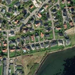 Satellite imagery of Brønsodde, DK