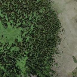 Satellite imagery of Rosetta Ridge, CA