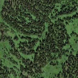 Satellite imagery of Rosetta Ridge, CA