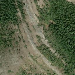 Satellite imagery of Dokie Ridge, CA