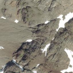 Satellite imagery of Mount Guanton, CA