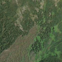 Satellite imagery of Cutoff Mountain, CA