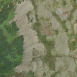 Satellite imagery of Cutoff Mountain, CA