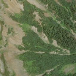 Satellite imagery of Cutoff Mountain, CA
