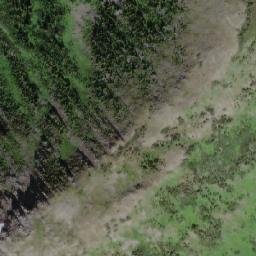 Satellite imagery of Rosetta Ridge, CA